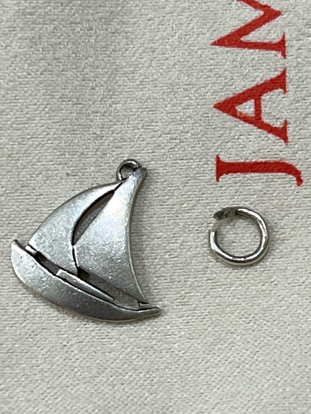 Rare James Avery sailboat charm